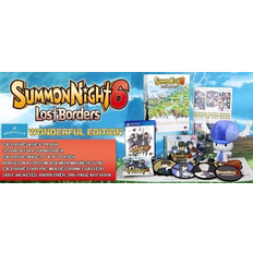 Summon Night 6: Lost Borders Wonderful Edition (PS Vita)