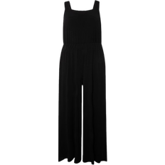 Dame - Elastan / Lycra / Spandex Jumpsuits & Overaller Ulla Popken Mary One Piece Jumpsuit - Black