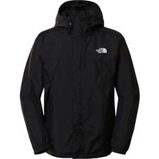 Black - Men Rain Jackets & Rain Coats The North Face Men's Antora Jacket - TNF Black/NPF