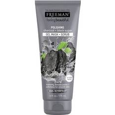 Sin Aceite Mineral Mascarillas Faciales Freeman Polishing Charcoal & Black Sugar Gel Mask 175ml