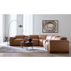 Sofa Set Sofas Macy's Lovro 7-Pc. Sectional with 3 Power Motion & 2 Consoles, - Butternut Sofa 5 Seater