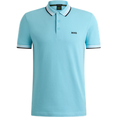 HUGO BOSS Men's Paddy Polo Shirt - Turquoise