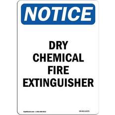 Grey Workplace Signs SignMission OS-NS-A-1218-V-11575 OSHA Notice Sign 12 x 18 in