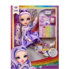 MGA Rainbow High Sparkle & Shine Doll Viola