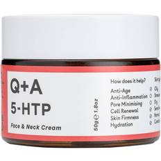 Aloe Vera Neck Creams Q+A 5-HTP Face & Neck Cream 50g