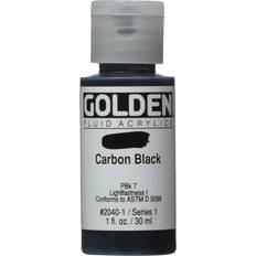 Golden fluid acrylics Golden Fluid Acrylics Carbon Black 30ml