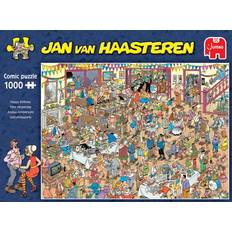 Puslespil Jumbo Jan Van Haasteren Happy Birthday 1000 Pieces