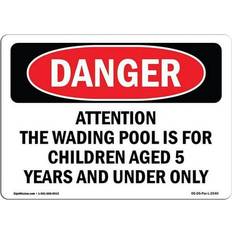 Grey Workplace Signs SignMission OS-DS-A-1218-L-2540 12 OSHA Danger Logging Activity Keep Out
