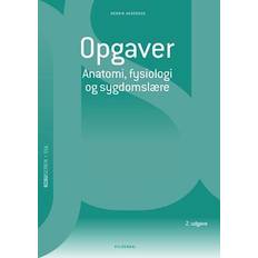 Bøger Opgaver til anatomi, fysiologi og sygdomslære