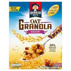 Quaker oat granola rasin 550g