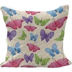 Ambesonne Modern Fluffy Cushion Cover Multicolor (71.1x71.1cm)