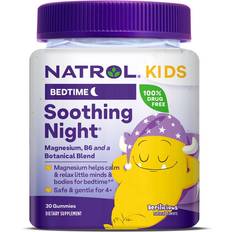 Gummibjörnar Natrol Lugnande Natt För Barn 30 Gummibjörnar 30 st