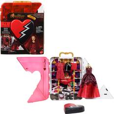 Mattel Sold by: Tiana's Place, Disney Descendants 4: The Rise of Red Closet with Exclusive Clothes Fashion Doll Playset