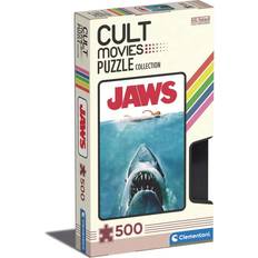 Clementoni High Quality Collection Cult Movies Jaws 500 Pieces