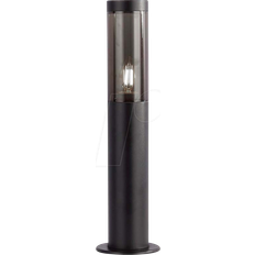 V-TAC Stolpebelysning V-TAC E27 Havelampe LED 45cm Røgfarvet Plast Pullert