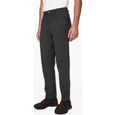 Lululemon ABC Classic-Fit 5 Pocket Pants 37"L Warpstreme - Obsidian