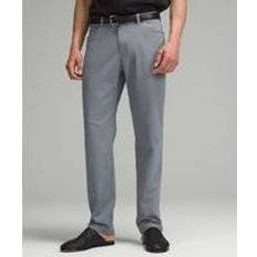 Lululemon ABC Classic-Fit 5 Pocket Pants 37"L Warpstreme - Asphalt Grey