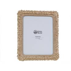 Romimex Romimex Golden Resin Photo Frame