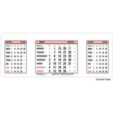 Calendar Refill 2025 3SR25