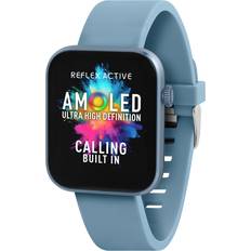 Reflex Active Series 40 Blue Strap Calling Smart Watch