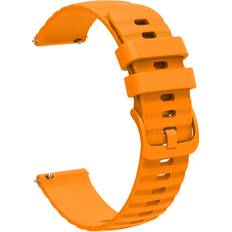 INF Uhrenarmband aus Silikon Orange