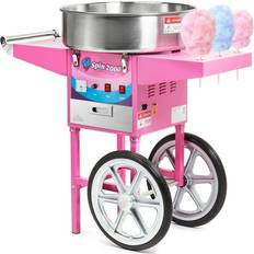 Candyfloss Machines Olde Midway Commercial Cotton Candy Machine Cart Candy Floss