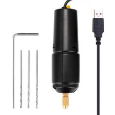 Tomtop Jms Z-U36 Mini Handheld Electric Drill USB Puncher 5V Power Small Grinding for Jewelry Pearl Resin