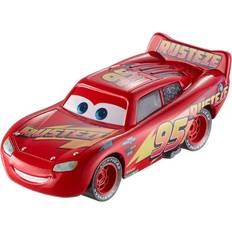 Disney Cars Leksaksfordon Disney Cars 1:55 Rusteze Lightning McQueen FGD64