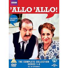 Allo allo dvd 'ALLO 'ALLO: The Complete Series 1-9 (DVD)