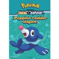 Bøger Læs med Pokémon Popplio redder dagen (Indbundet)