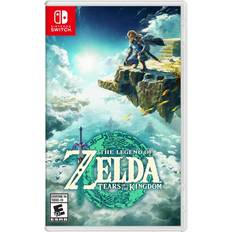 Nintendo Switch Games The Legend Of Zelda Tears Of The Kingdom For Nintendo Switch