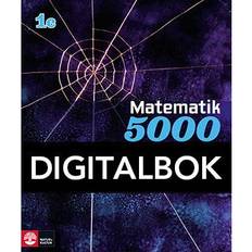 Matematik 5000+ 1c Matematik 5000 Kurs 1c Blå Lärobok Digitalbok