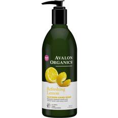 Fragrance-Free Hand Washes Avalon Organics Refreshing Lemon Glycerin Hand Soap 12fl oz