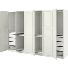 Ikea PAX/TYSSEDAL Weiß Kleiderschrank 300x201.2cm