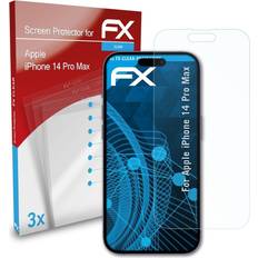 atFoliX 3x Screen Protector iPhone 14 Pro Max