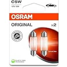 Osram ORIGINAL LINE 12V, C5W, Festoon, Double