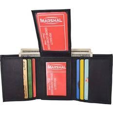 Marshal wallet, Leather Wallets for Men Front Pocket Slim Trifold Wallet