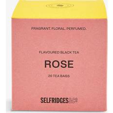 Selfridges Selection Rose Flavoured Tea Bags Pack