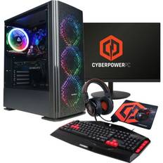 CyberPowerPC intel® core™ i5 gaming tower 21.5 inches desktop tb