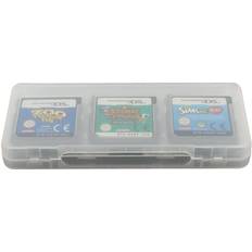 Gaming Accessories ZedLabz 3ds cartridge case holder nintendo ds game card storage box 6 lite