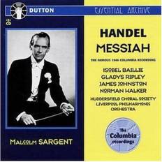 Music George Frideric Handel Messiah Famous 1946 Columbia Recording Sargent (CD)
