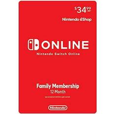 Switch Family Online 12 Month Gift Card [Digital]