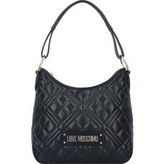 Love Moschino Messengertaschen Love Moschino Handtasche, Quilted Schultertasche 28 cm, Schwarz