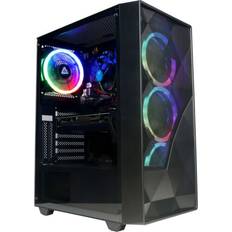 CyberPower 16 GB Desktop Computers CyberPower amd ryzen™ 5 gaming tower desktop 1 tb