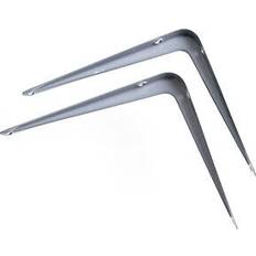 Grey Angle Brackets Onestopdiy grey shelf support brackets london 6 5