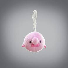 Pez Peluches Oddballz Blobfish 2.5 Inch Plush Animal Keyring