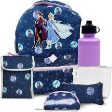 Fast Forward Frozen Backpack Bookbag with Lunch Box - 6 Piece