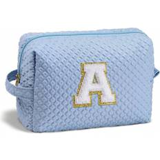 Shein Graduation Gifts For Women Girls Initial Makeup Bag Cosmetic Bag Birthday Gifts Personalized Gifts For Women