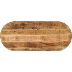 Ovala Bordskivor vidaXL 370108 Natural Bordsskiva 50x120cm