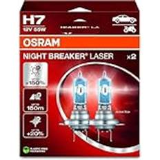 Osram NIGHT BREAKER LASER H7, 150% mer